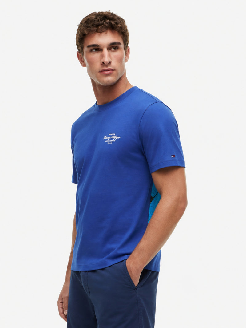 Regular Fit Back Print Tshirt