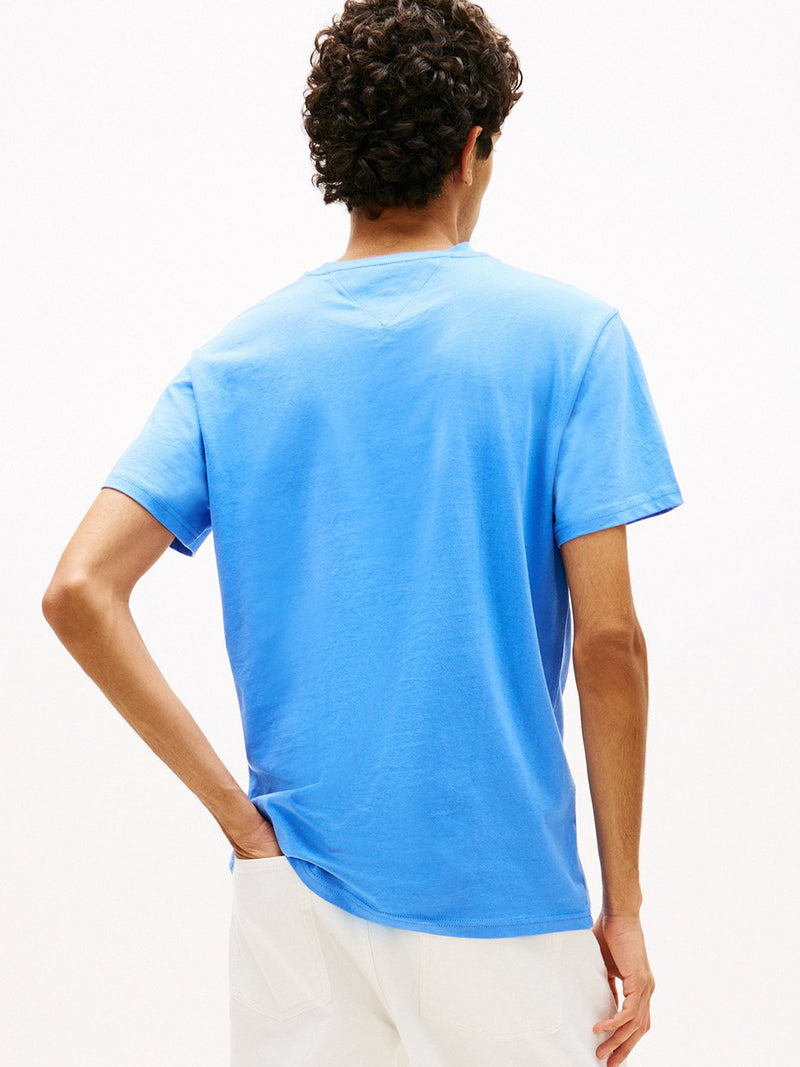 Slim Fit Linear Logo T-Shirt