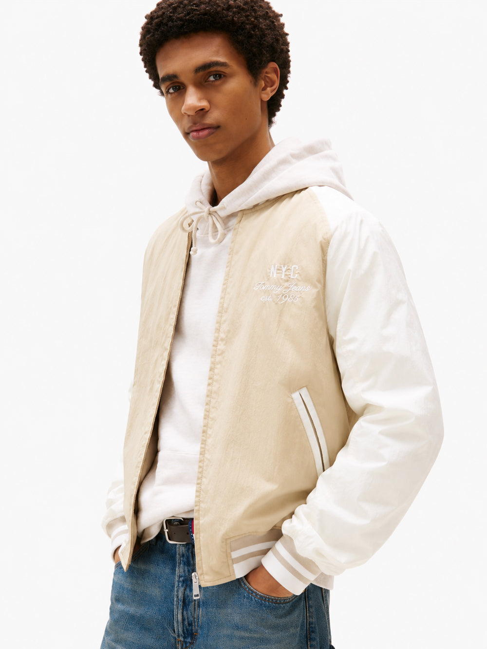Regular Fit Bomber Jacket