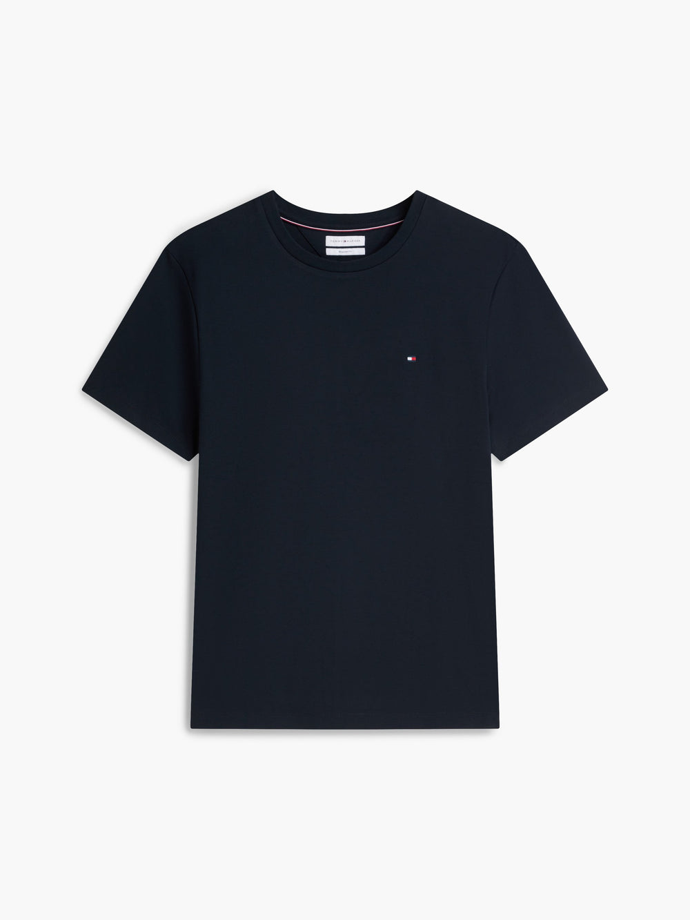 Regular Fit Solid Interlock Tshirt