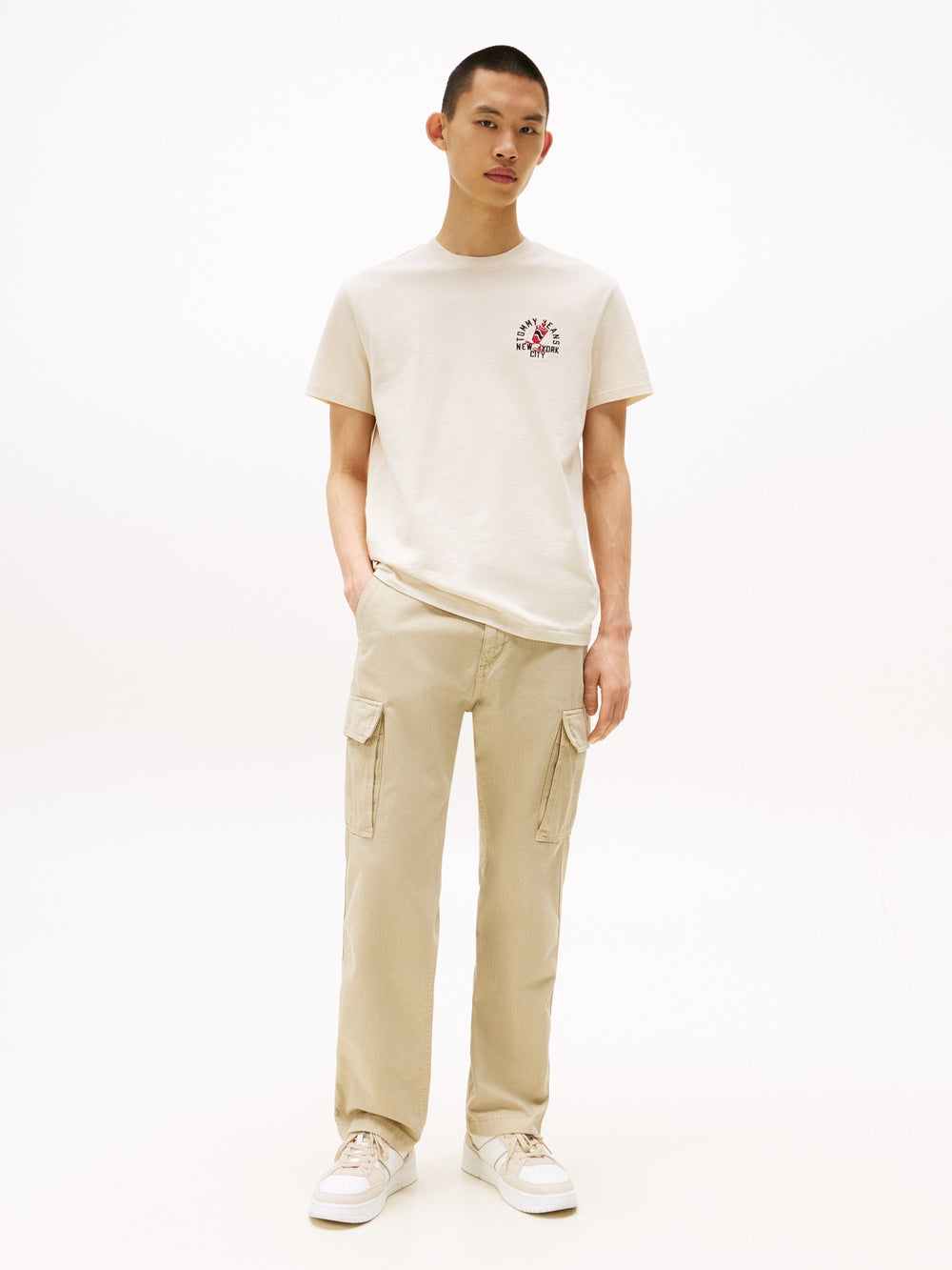 Regular Fit Solid T-Shirt