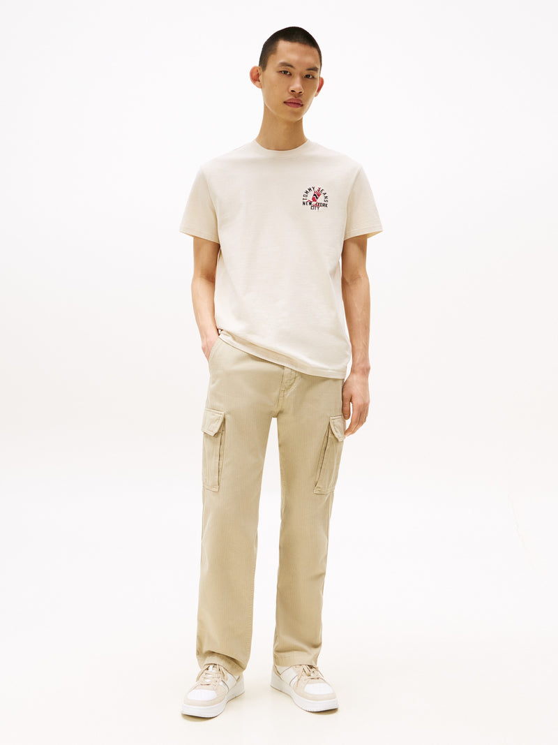 Regular Fit Solid T-Shirt