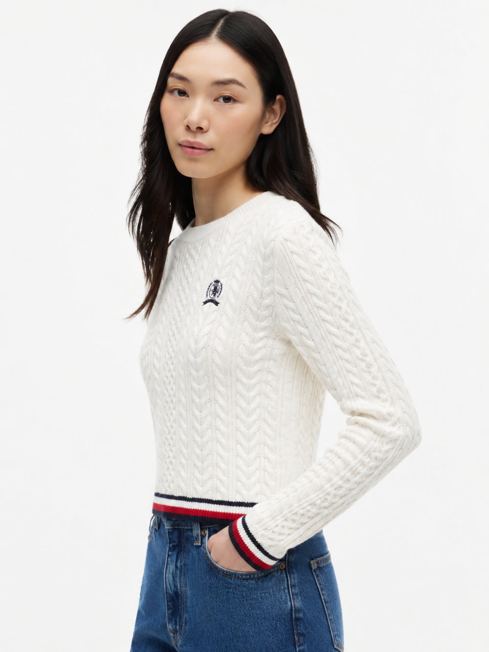 Full Sleeve Slim Fit Pullover