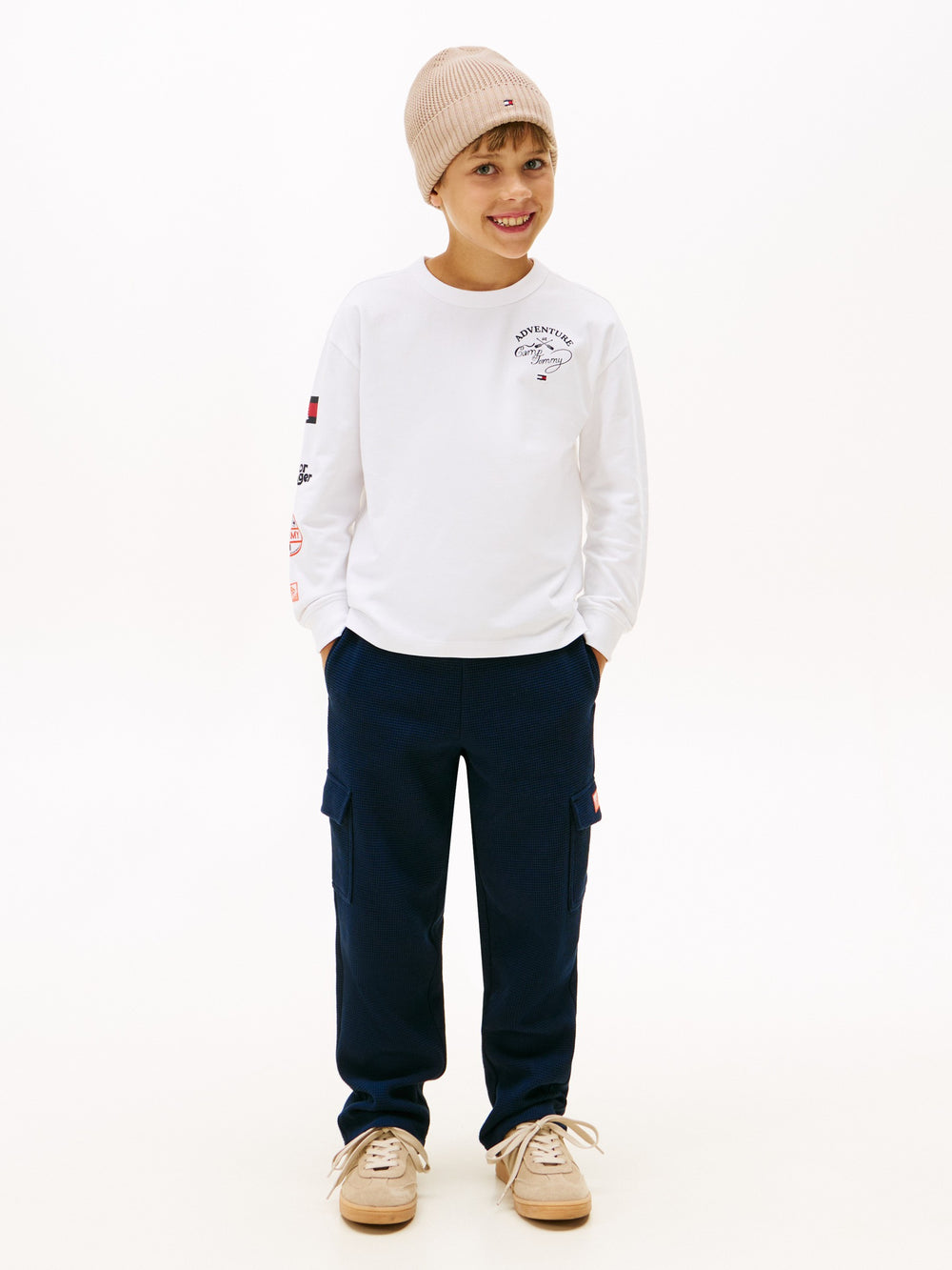 Boys Waffle Trackpant