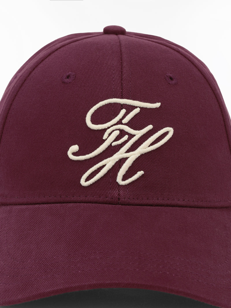 Solid Cotton Cap