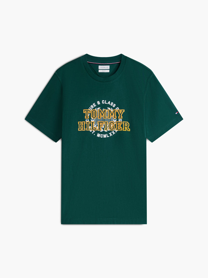 Regular Fit Graphic Print Tshirt