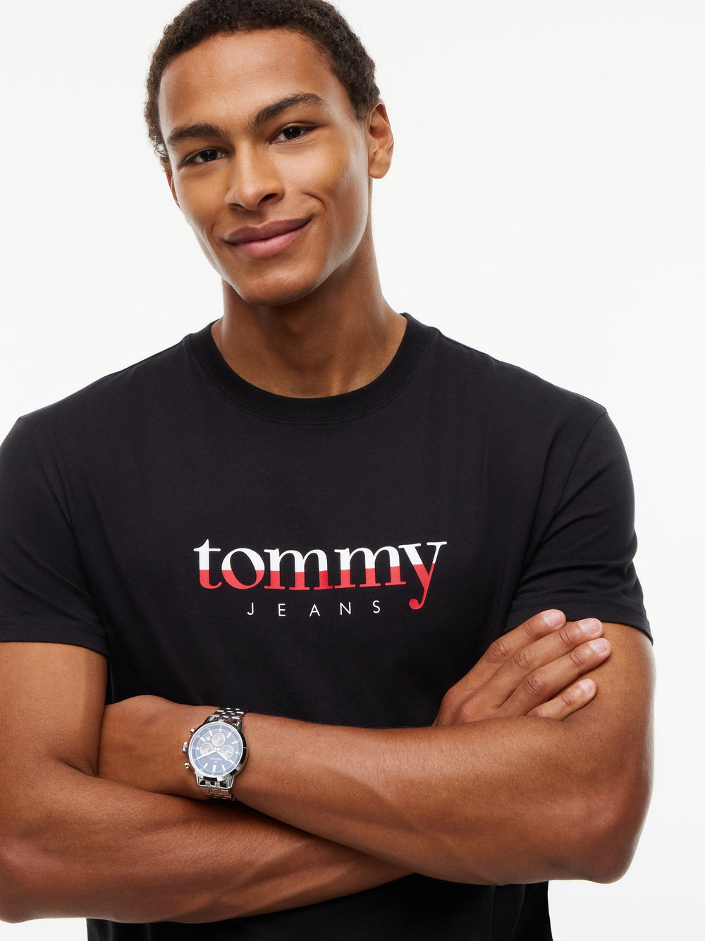 Regular Fit Chest Graphic T-Shirt