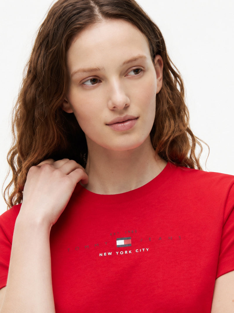 Solid Regular Fit Half Sleeve Cotton Jersey T-Shirt