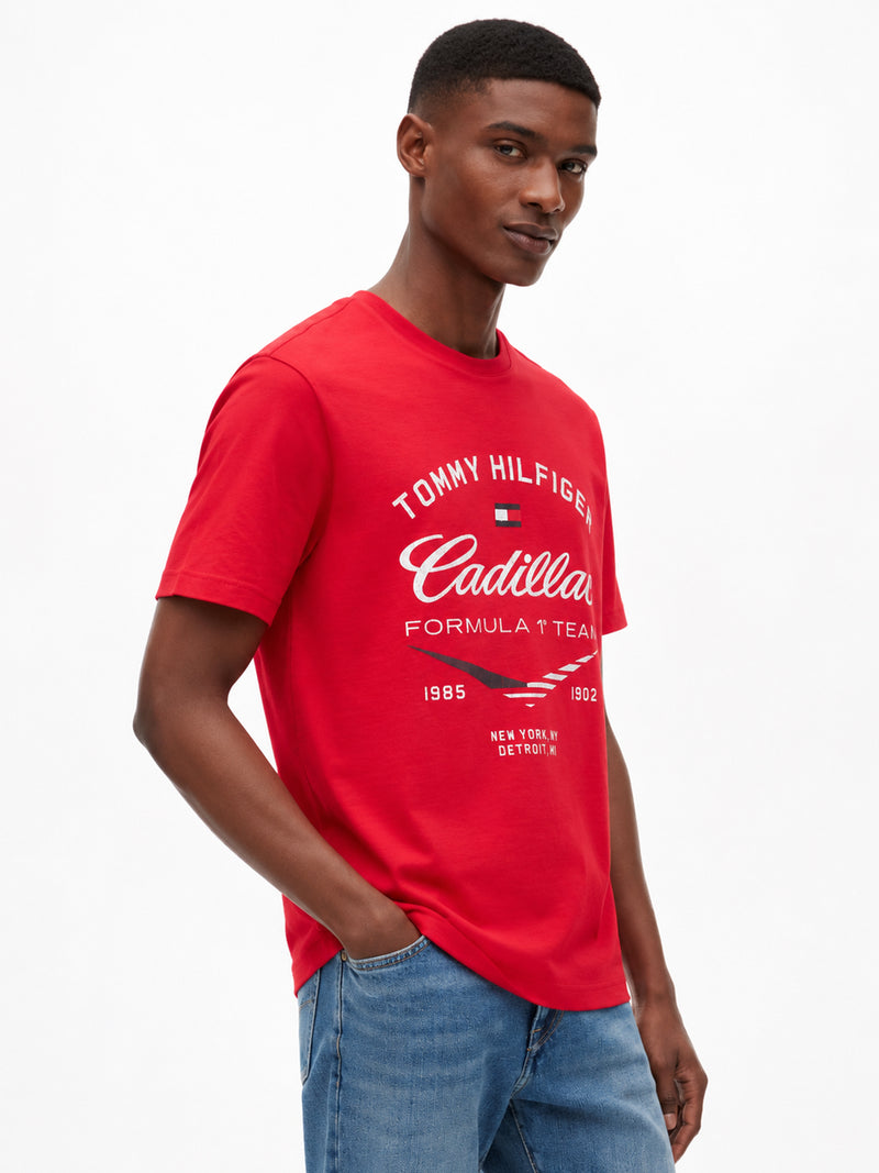 Regular Fit Graphic Print Tshirt