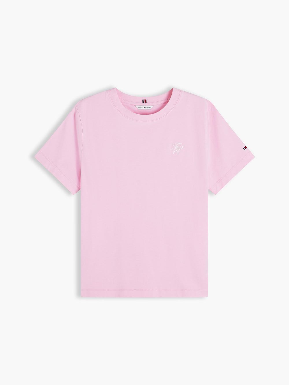 Solid Regular Fit Half Sleeve Cotton Jersey T-Shirt