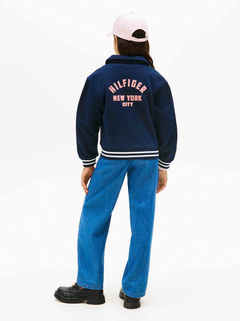 Kids Terry Bomber Jacket