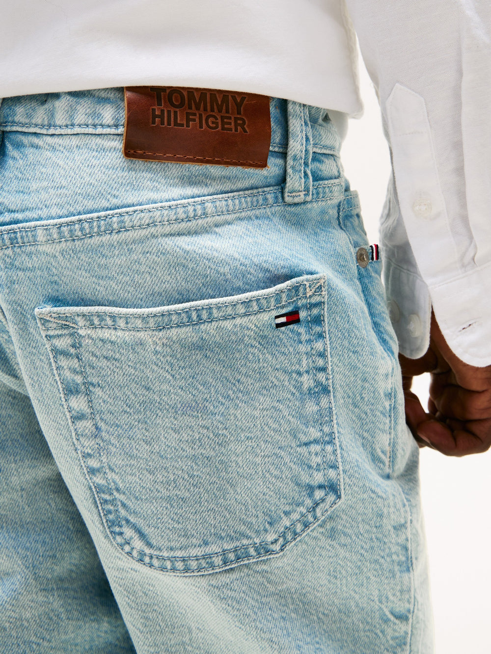 Boys Straight Stretch Jeans