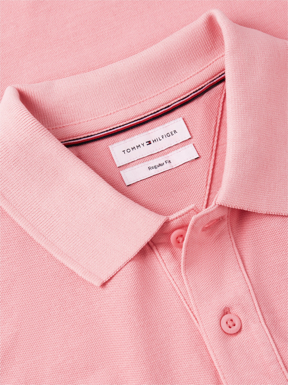 Regular Fit Solid Pique Polo