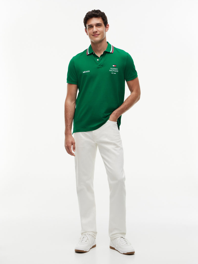 Regular Fit Pique Polo