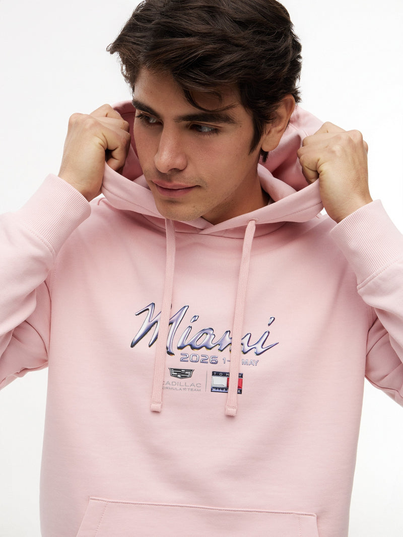 Regular Fit Cf1 Back Print Hoodie