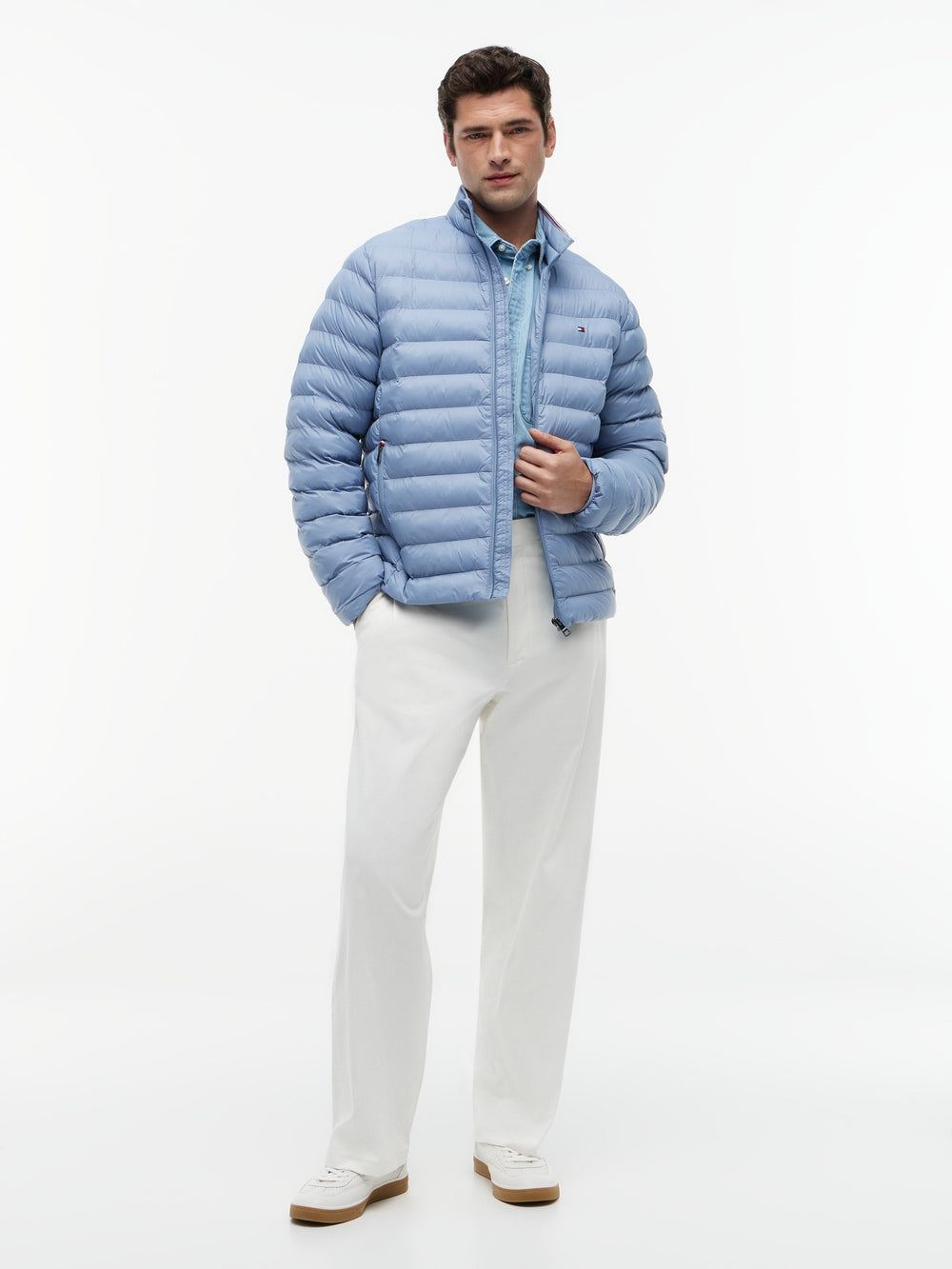 Regular Fit Basic Jacket