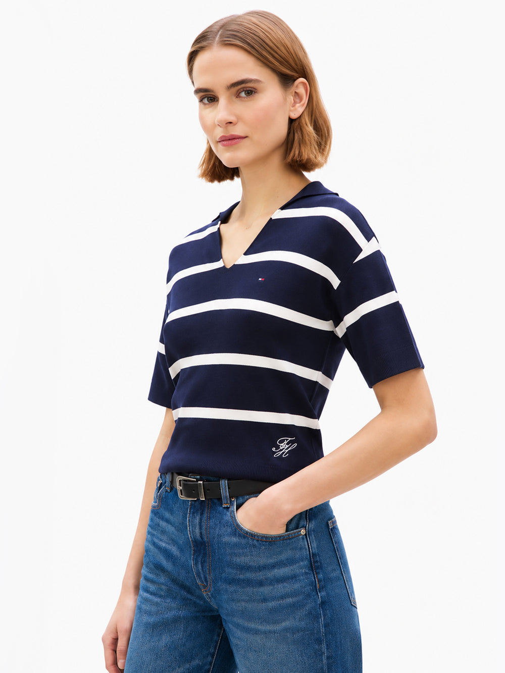 Half Sleeve Relaxed Pullover