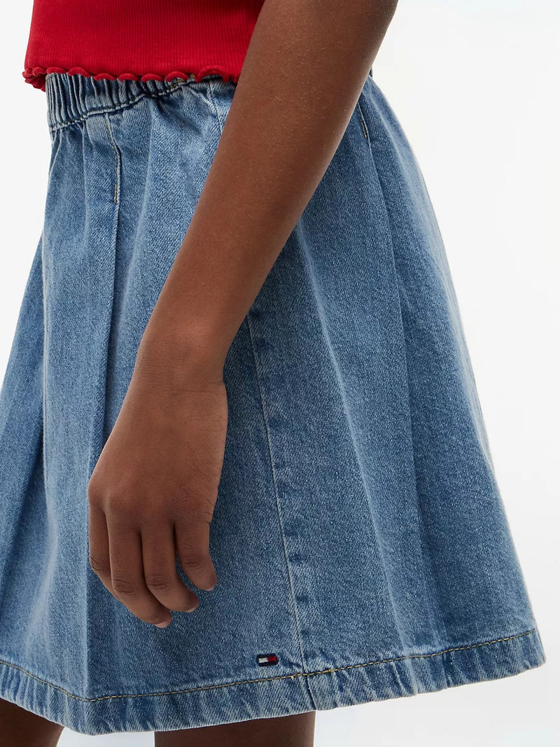 Girls Denim Skirt