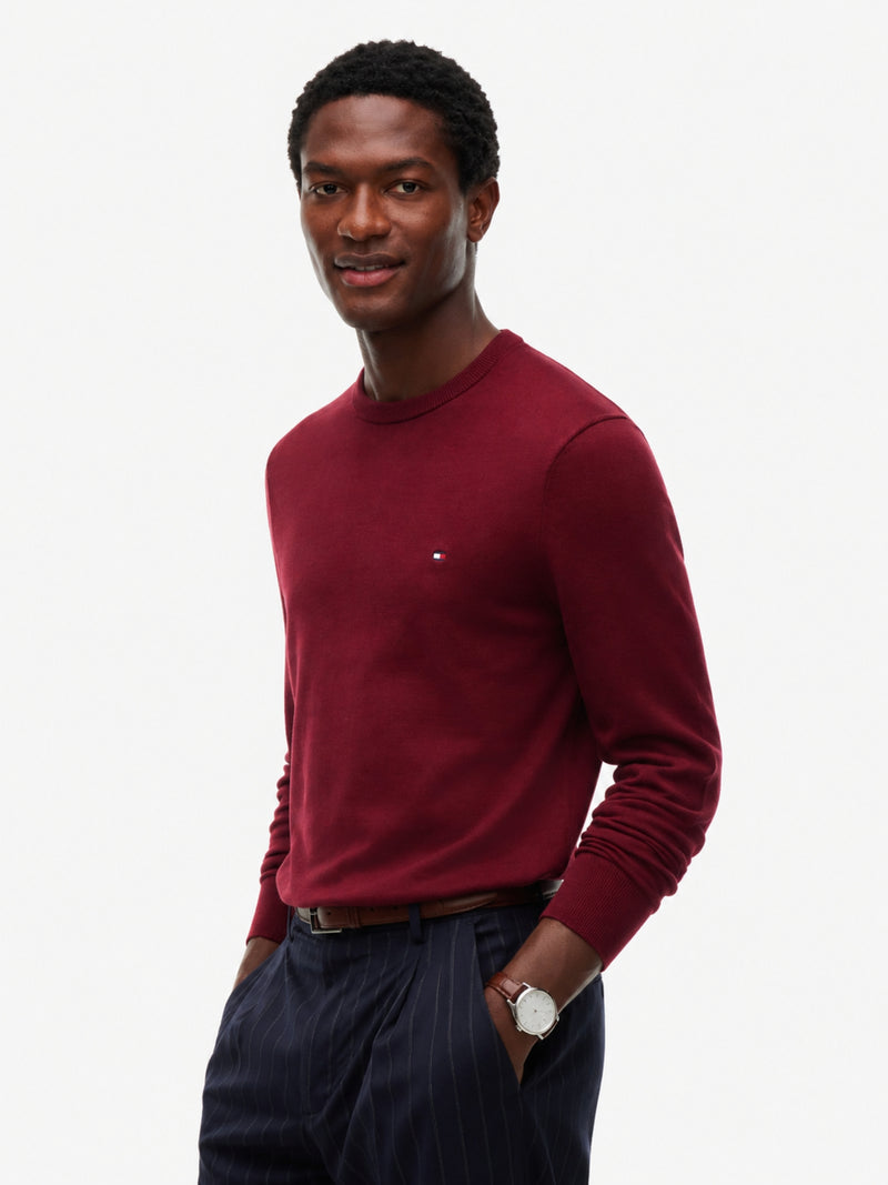 Crew Neck Basic Sweater