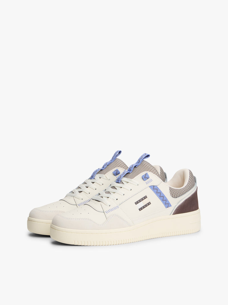 TJ Retro Basket Leather
