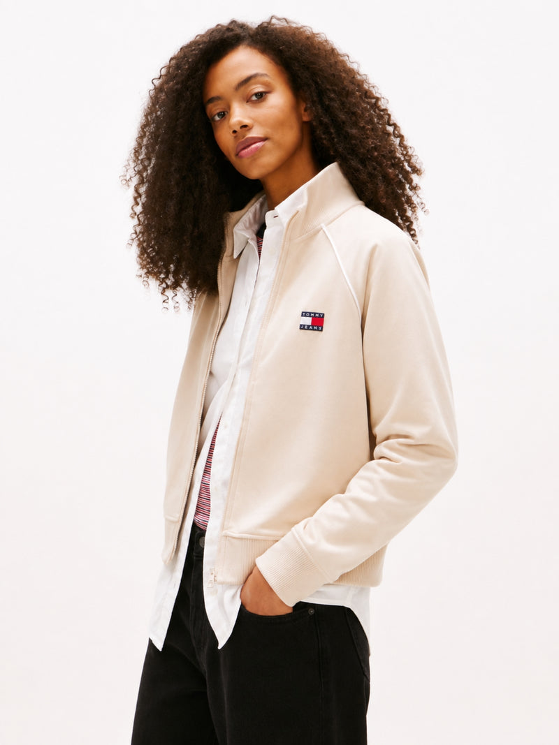 Regular Fit Interlock Zip Thru