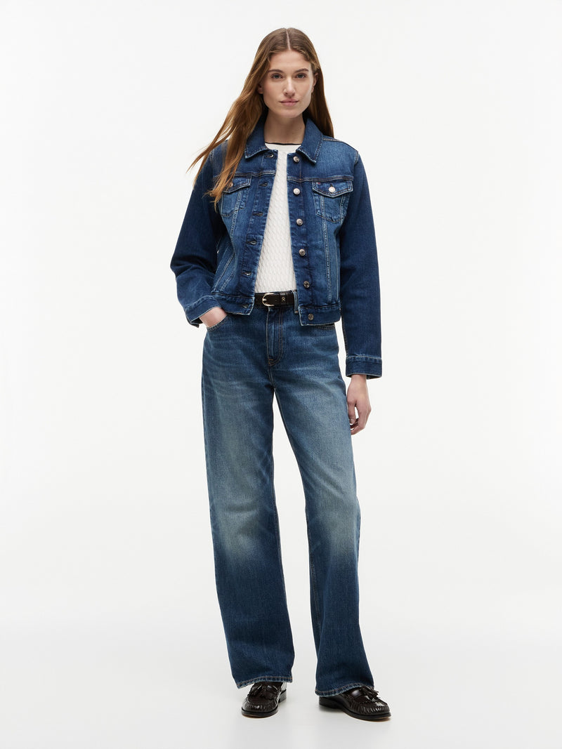 Slim Fit Denim Jacket