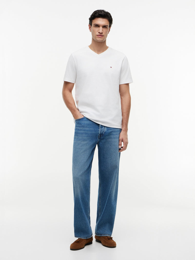 Regular Fit V Neck T-Shirt