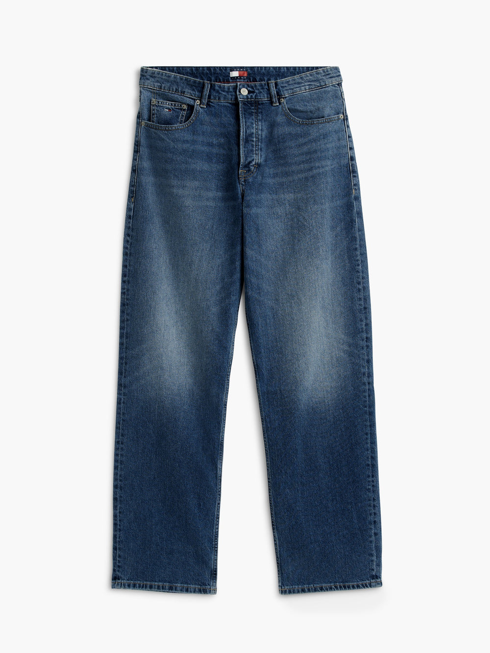 Men Jaimie Loose Mid Wash Jeans