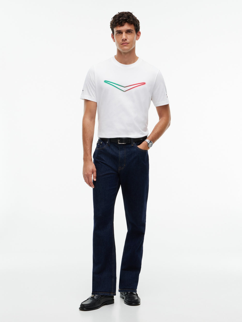 Regular Fit Cf1 Graphic Tshirt