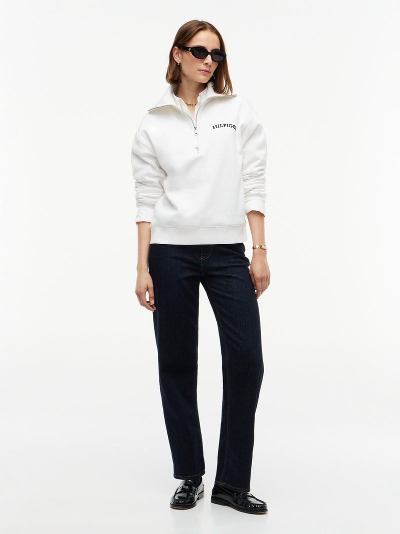 Regular Fit Fleece Sweatshirt