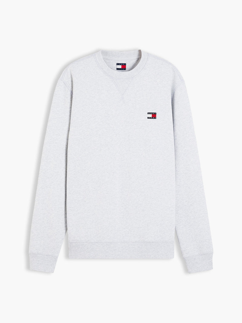 Regular Fit Fleece Crew Neck Sweatshirt