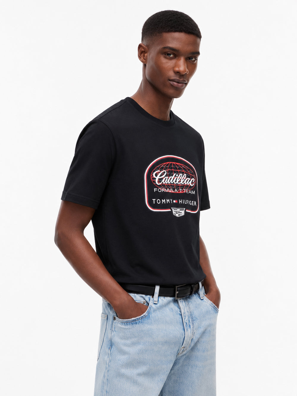 Regular Fit Graphic Print Tshirt