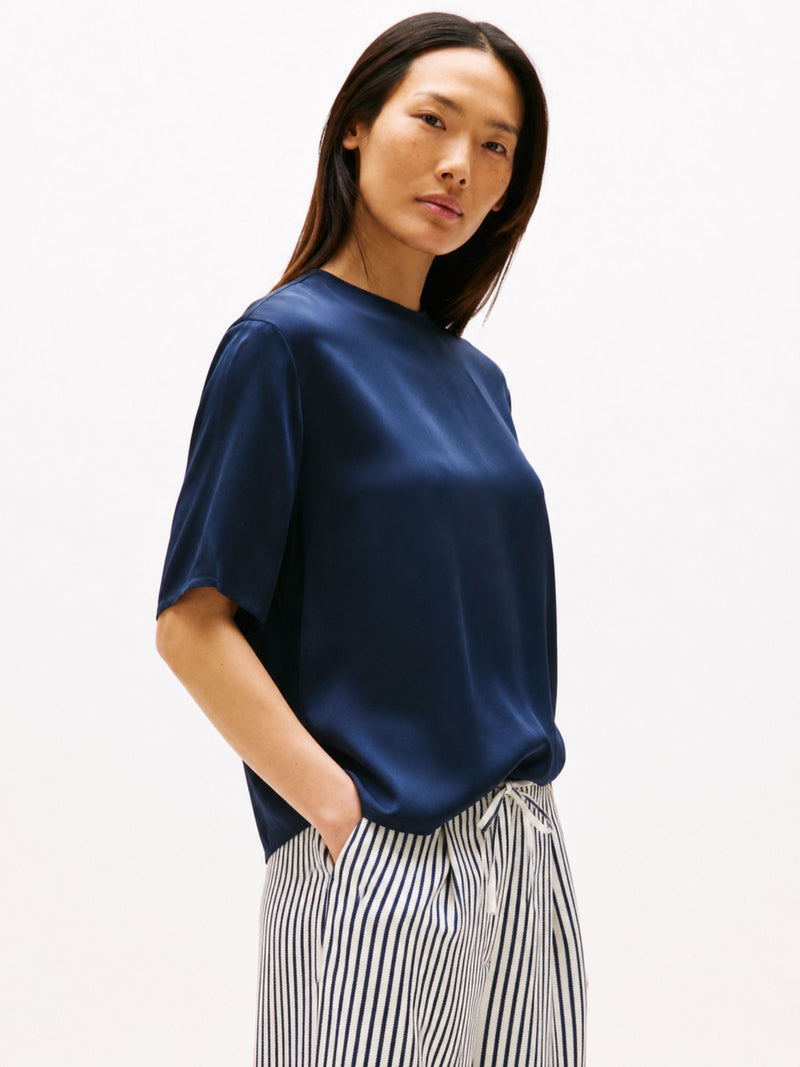 Solid Straight Top