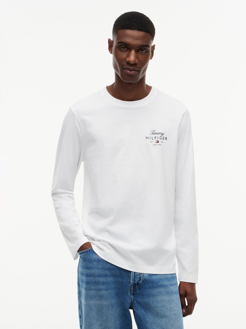 Regular Fit Graphic Logo Tshirt
