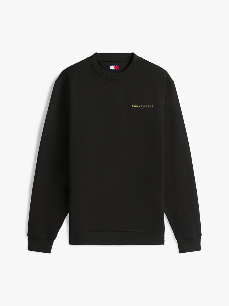 Regular Fit Fleece Crew Neck Sweatshirt
