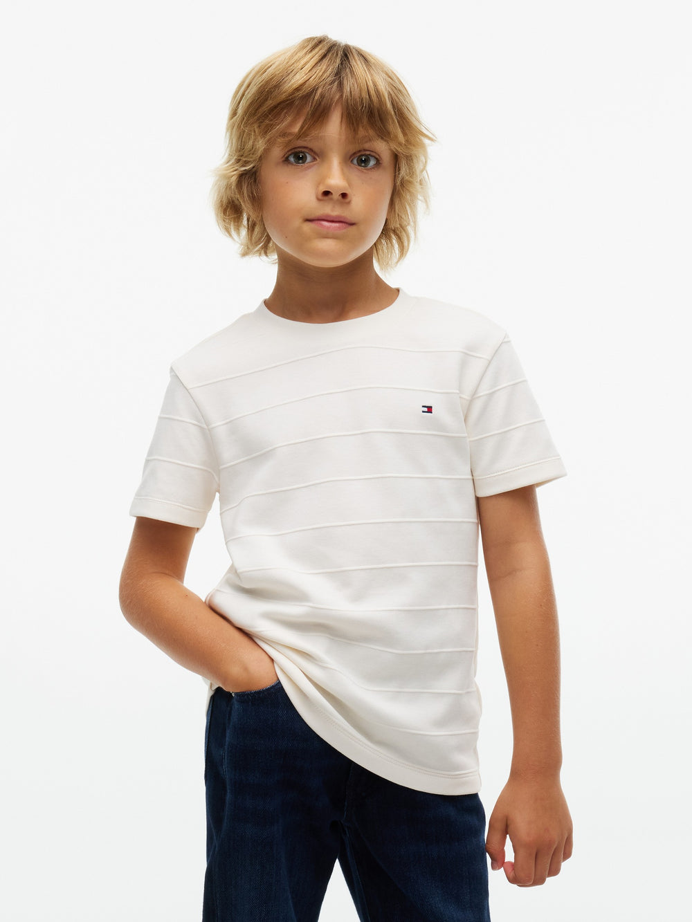 Kids Texture T-Shirt
