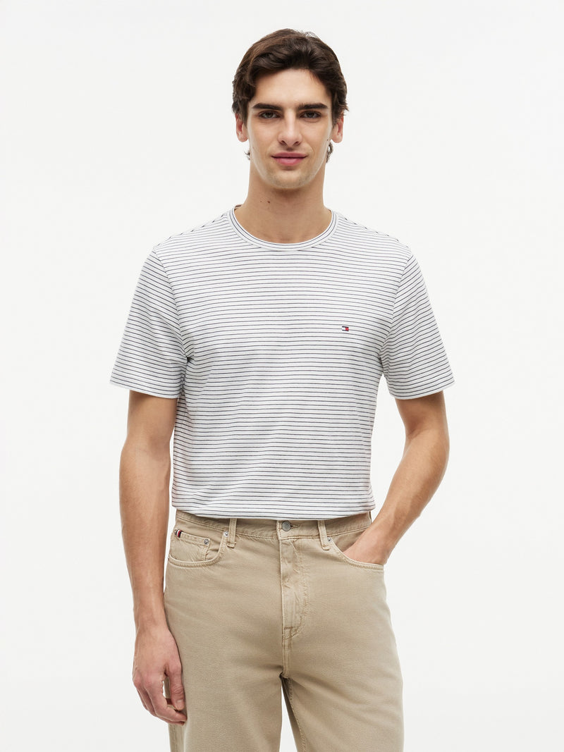 Regular Fit Striped Tshirt