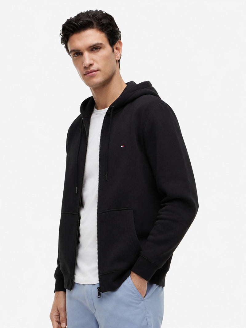 Flag Logo Fleece Hoodie