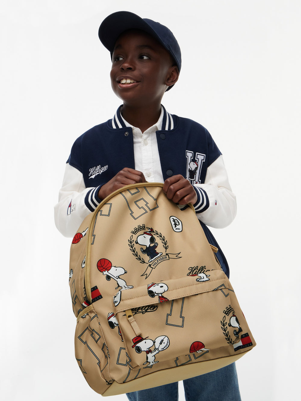 Kids Peanut Aop Backpack