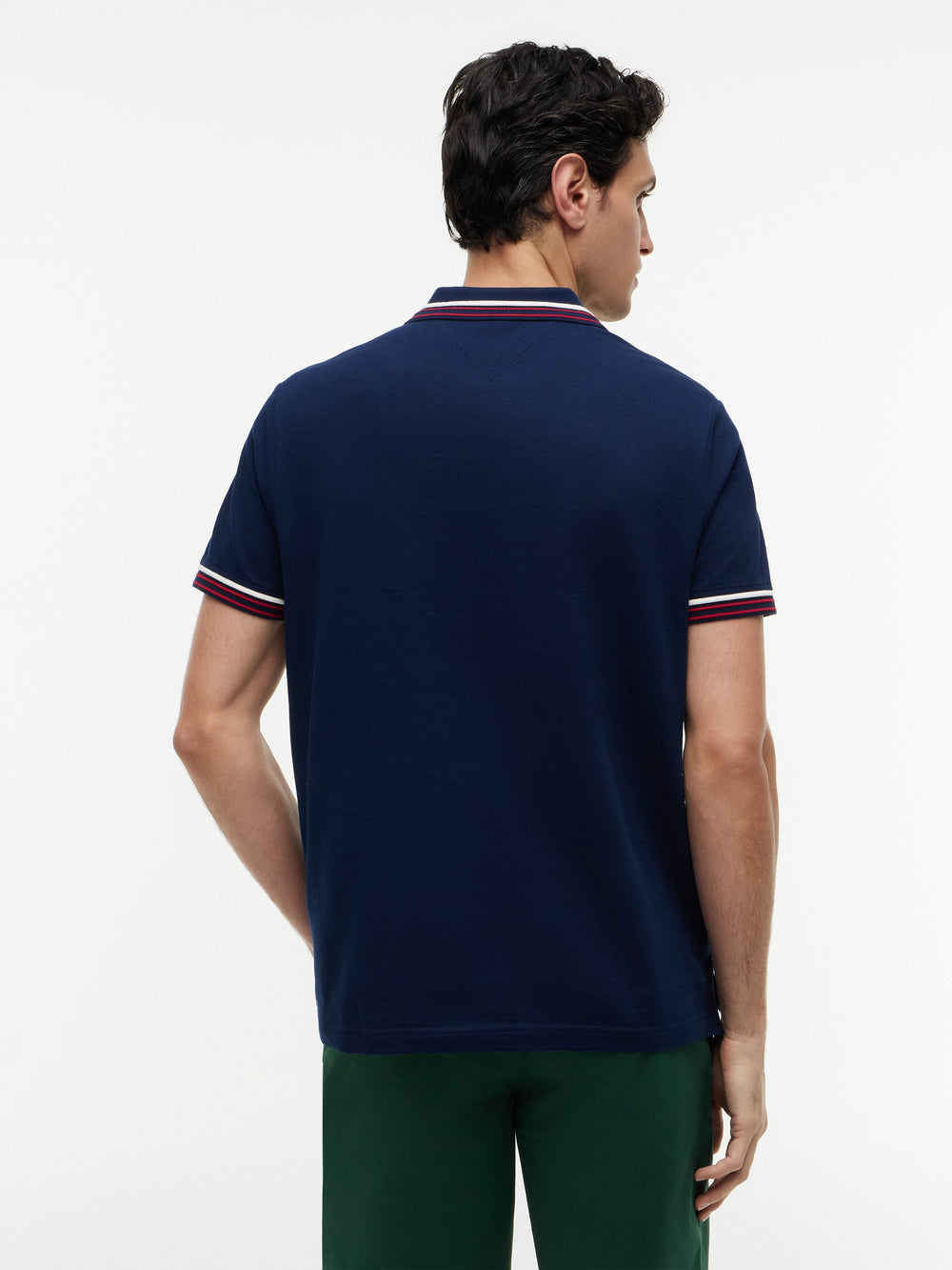 Regular Fit Pique Polo With Tipping