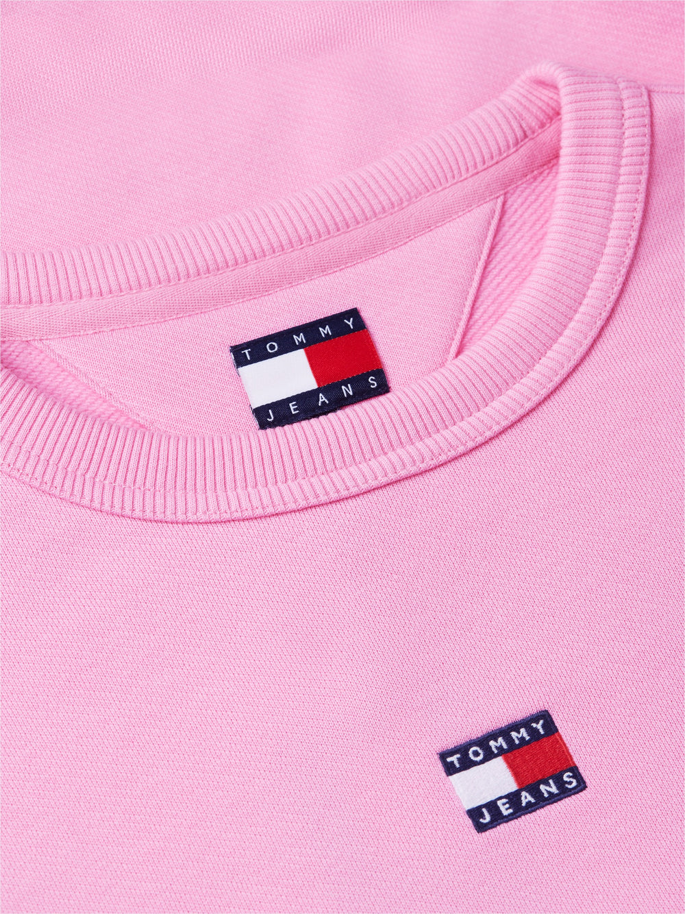 Relaxed Fit Terry Pullover