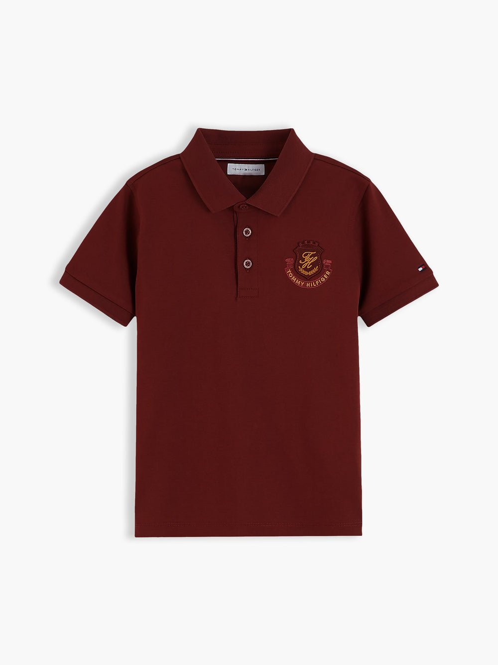 Kids Interlock Polo