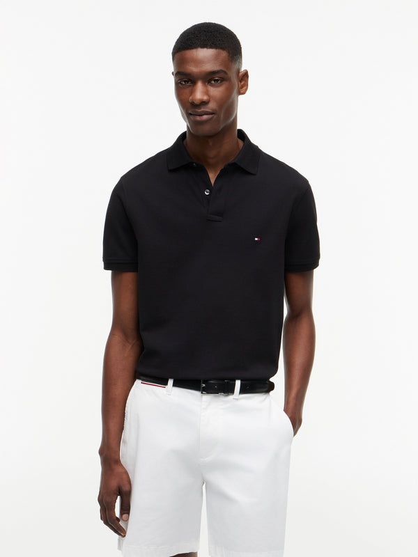 Regular Fit Solid Pique Polo