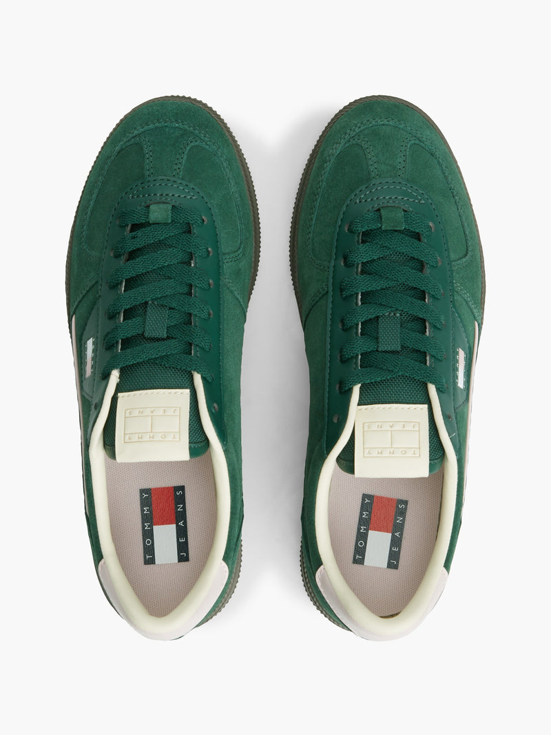 Women Suede Low Profile Sneaker