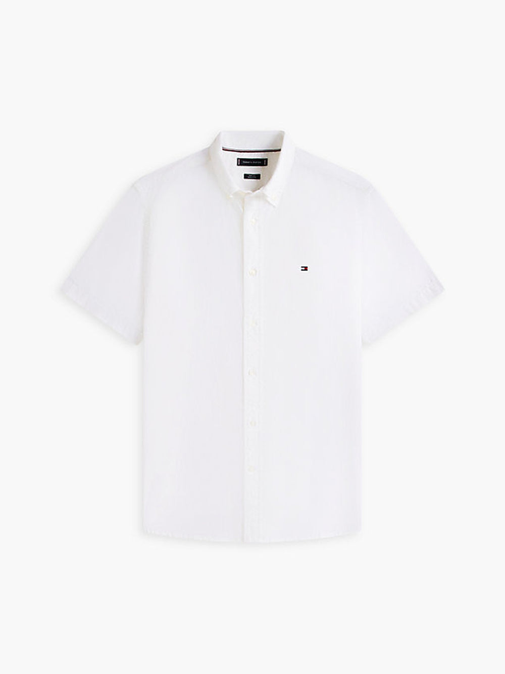Regular Fit Poplin Solid Shirt