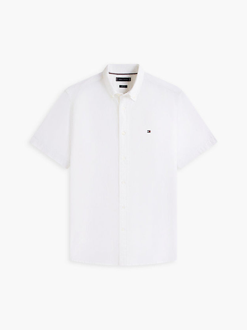 Regular Fit Poplin Solid Shirt