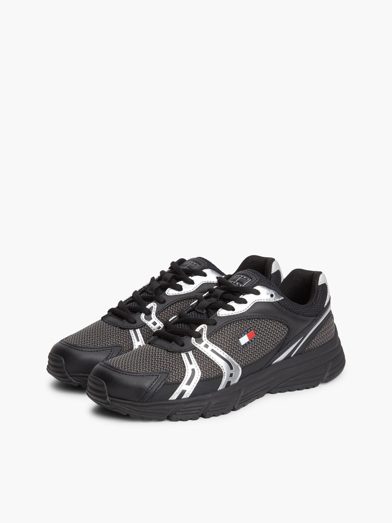 Women Mix Media Sneaker