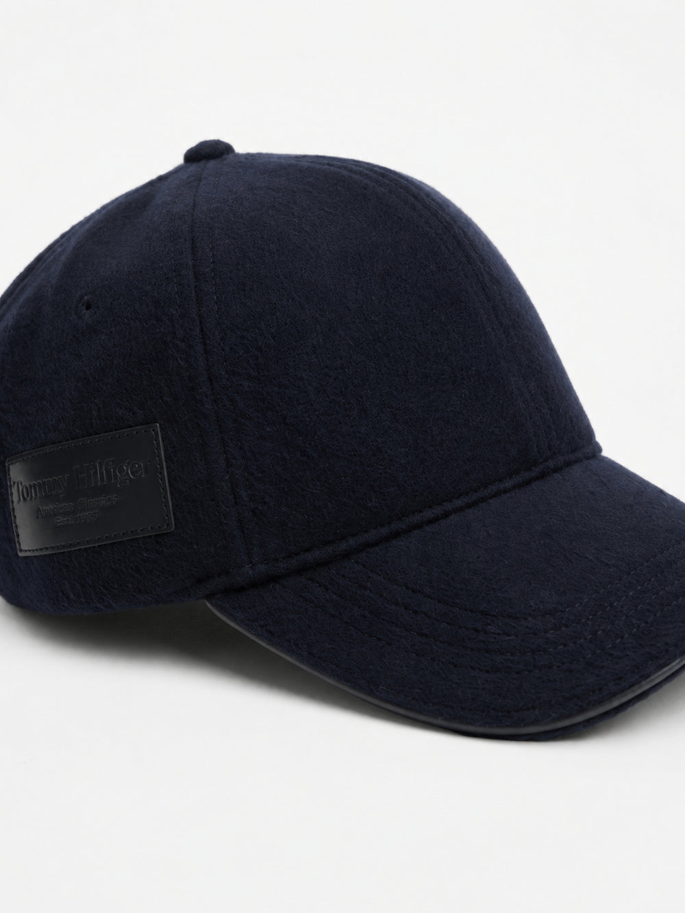 Wool 6 Panel Cap