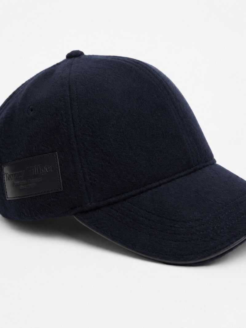 Wool 6 Panel Cap