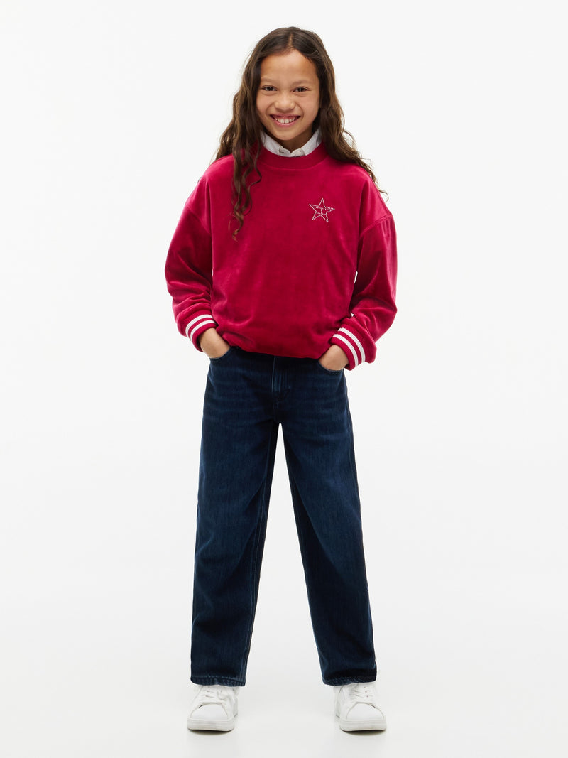 Kids Barrel Jeans
